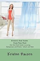 Algopix Similar Product 7 - Kristen's Real Estate Exam Pass Book