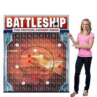 Algopix Similar Product 3 - 5 ft 6 in Hasbro Battleship Game