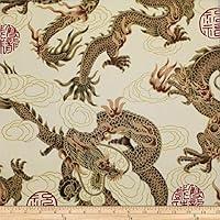 Algopix Similar Product 8 - TransPacific Textiles Beige Asian Good