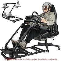 Algopix Similar Product 2 - Supllueer Flight Racing Game Sim Stand