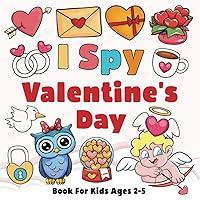 Algopix Similar Product 8 - I Spy Valentines Day Book For Kids