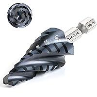 Algopix Similar Product 1 - Matework M35 Cobalt Step Drill Bit