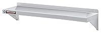 Algopix Similar Product 1 - DuraSteel Stainless Steel Wall Shelf 