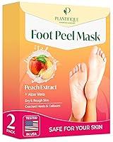Algopix Similar Product 11 - PLANTIFIQUE Foot Peeling Mask 2 Pack 