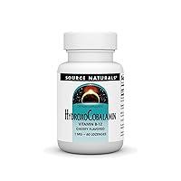 Algopix Similar Product 19 - Source Naturals HydroxoCobalamin
