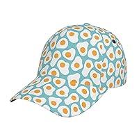 Algopix Similar Product 7 - Baseball Cap Egg Pattern Hip Hop