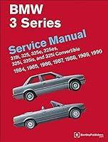 Algopix Similar Product 20 - BMW 3 Series Service Manual 1984-1990