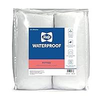 Algopix Similar Product 15 - Sealy Baby 2PACK Fitted Waterproof