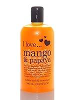 Algopix Similar Product 3 - I Love Bubble Bath  Shower Gel Mango