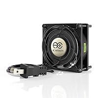 Algopix Similar Product 18 - AC Infinity AXIAL 8025 Muffin Fan