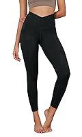 Algopix Similar Product 8 - ODODOS Womens Cross Waist 78 Yoga