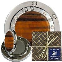 Algopix Similar Product 6 - Chatt Tiger Eye Swarovski Crystal