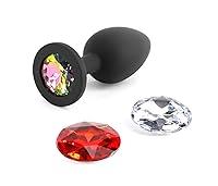 Algopix Similar Product 3 - Glams Xchange Round Gem - Small