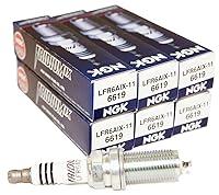 Algopix Similar Product 13 - NGK 6619 Iridium Spark Plugs LFR6AIX11