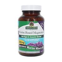 Algopix Similar Product 13 - Natures Answer Marine Based Magnesium