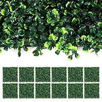 Algopix Similar Product 14 - Giantex 12PCS 20x20inch Artificial