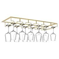 Algopix Similar Product 10 - Xverycan Wine Glass Rack Under Cabinet