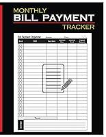 Algopix Similar Product 6 - Monthly Bill Payment Tracker Monthly