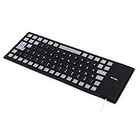 Algopix Similar Product 16 - Silicone Keyboard Fully Sealed Design