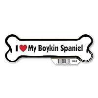 Algopix Similar Product 19 - I Heart Love My Boykin Spaniel Bone