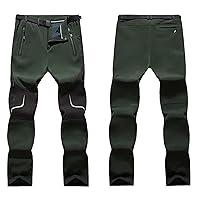 Algopix Similar Product 19 - Men Waterproof Pants Ski Pants for Men