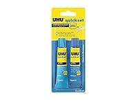 Algopix Similar Product 9 - UHU Plus Quick Secure 45700 2Component