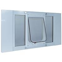 Algopix Similar Product 17 - Ideal Pet Products Aluminum Sash Window