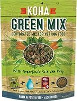 Algopix Similar Product 9 - Koha Dehydrated Green Mix 2lb Dog Food