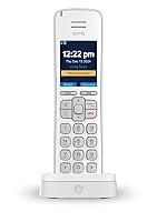 Algopix Similar Product 9 - Ooma HD3 Handset white cordless phone