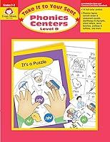 Algopix Similar Product 11 - Take It to Your Seat Phonics Centers