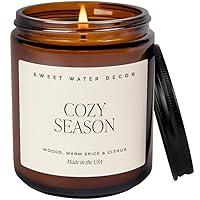 Algopix Similar Product 14 - Sweet Water Decor Cozy Season Soy