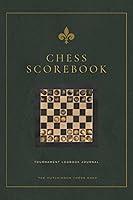 Algopix Similar Product 9 - Chess Scorebook Journal Organise Your