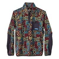 Algopix Similar Product 5 - KAVU Teannaway Mens Fleece Pullover