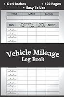 Algopix Similar Product 9 - Vehicle Mileage Log Book Auto Mileage