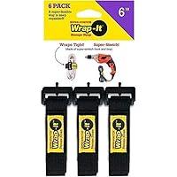 Algopix Similar Product 15 - Jjaamm LLC Strap Stretch 6" L 6PK