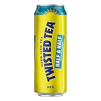 Algopix Similar Product 11 - Twisted Tea Half and Half single 24