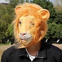 Algopix Similar Product 7 - Lion Costume Adults Animal Mask