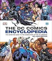 Algopix Similar Product 8 - DC Comics Encyclopedia AllNew Edition