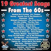 Algopix Similar Product 19 - 19 Greatest Songs From The 60's