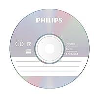 Algopix Similar Product 5 - Philips CDR 80 Minute 52x Speed 