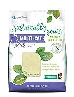 Algopix Similar Product 8 - Sustainably Yours Natural Cat Litter