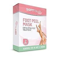 Algopix Similar Product 7 - Soft Touch Foot Peel Mask  Pack of 2