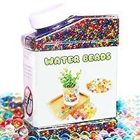 Algopix Similar Product 1 - ELONGDI Water Beads Pack Rainbow Mix