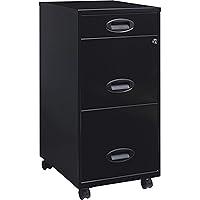 Algopix Similar Product 12 - Lorell SOHO Mobile Cabinet, Black