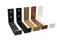 Algopix Similar Product 3 - Color HOOK Shelf Brackets SINGLE