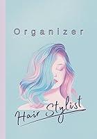 Algopix Similar Product 14 - Hair Stylist Organizer Keep track of