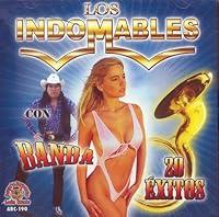 Algopix Similar Product 16 - Los Indomables (20 Exitos Con Banda) 190
