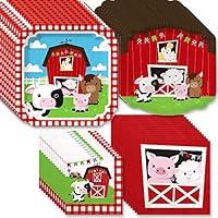 Algopix Similar Product 13 - Big Dot of Happiness Farm Animals 