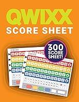 Algopix Similar Product 8 - Qwixx Score Sheet Track Your Wins 