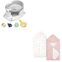 Algopix Similar Product 11 - BabyAlly Baby Towels 2 PackHooded Baby